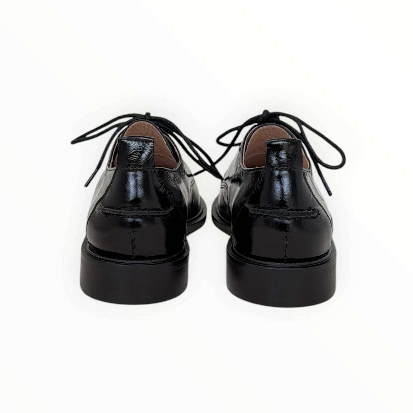 CHELSEA CREW | HIDEOUT | BLACK PATENT LEATHER