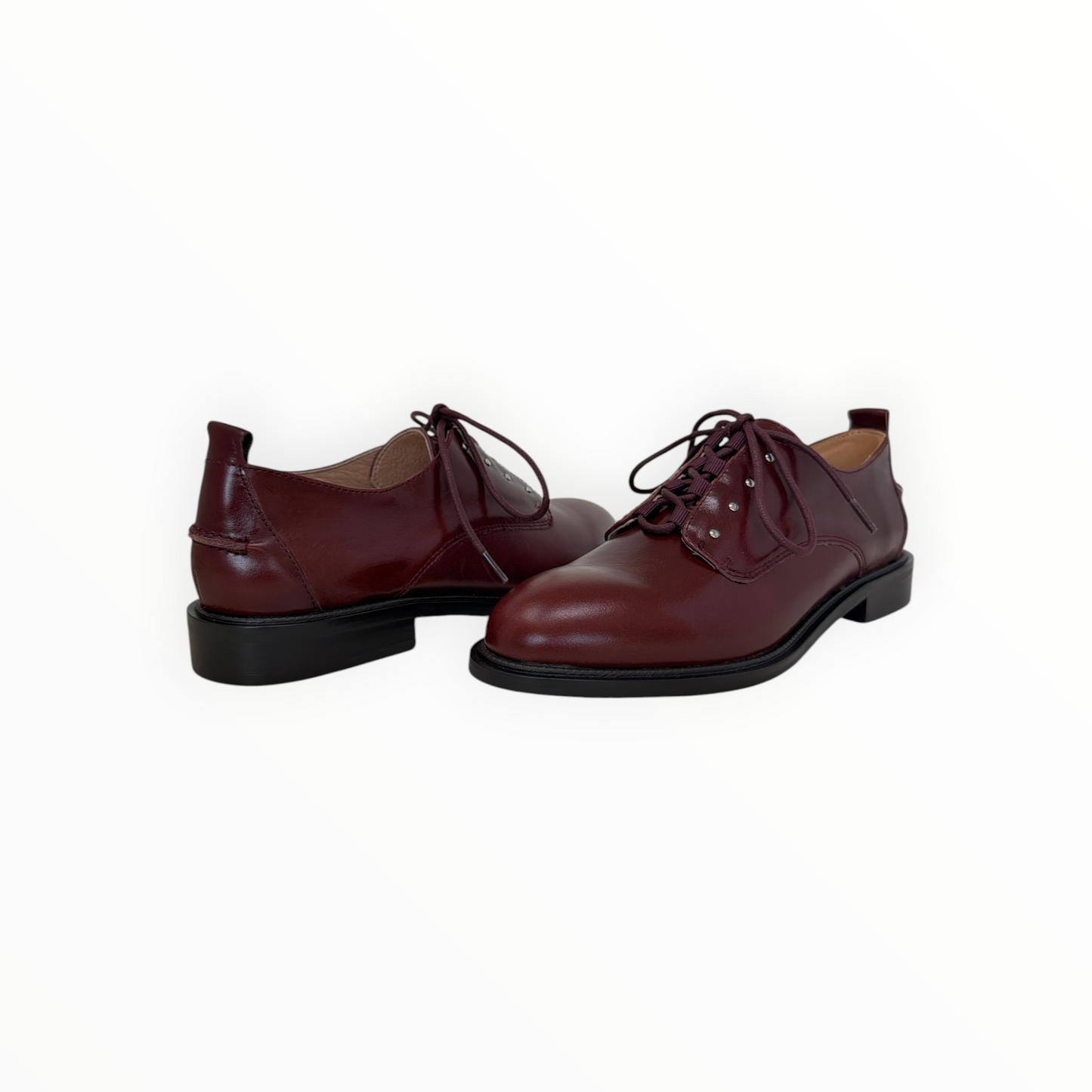 CHELSEA CREW | HIDEOUT | BURGUNDY LEATHER