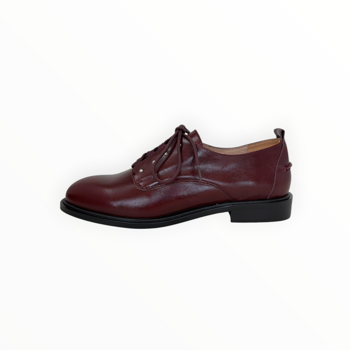 CHELSEA CREW | HIDEOUT | BURGUNDY LEATHER