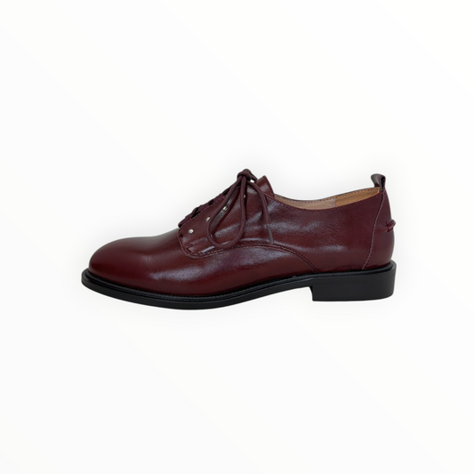 CHELSEA CREW | HIDEOUT | BURGUNDY LEATHER