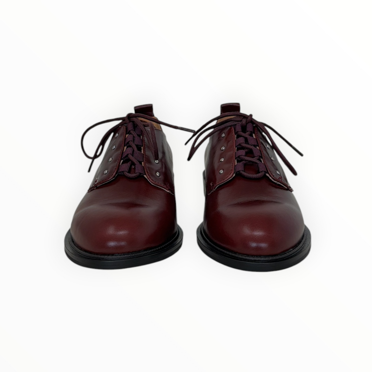 CHELSEA CREW | HIDEOUT | BURGUNDY LEATHER