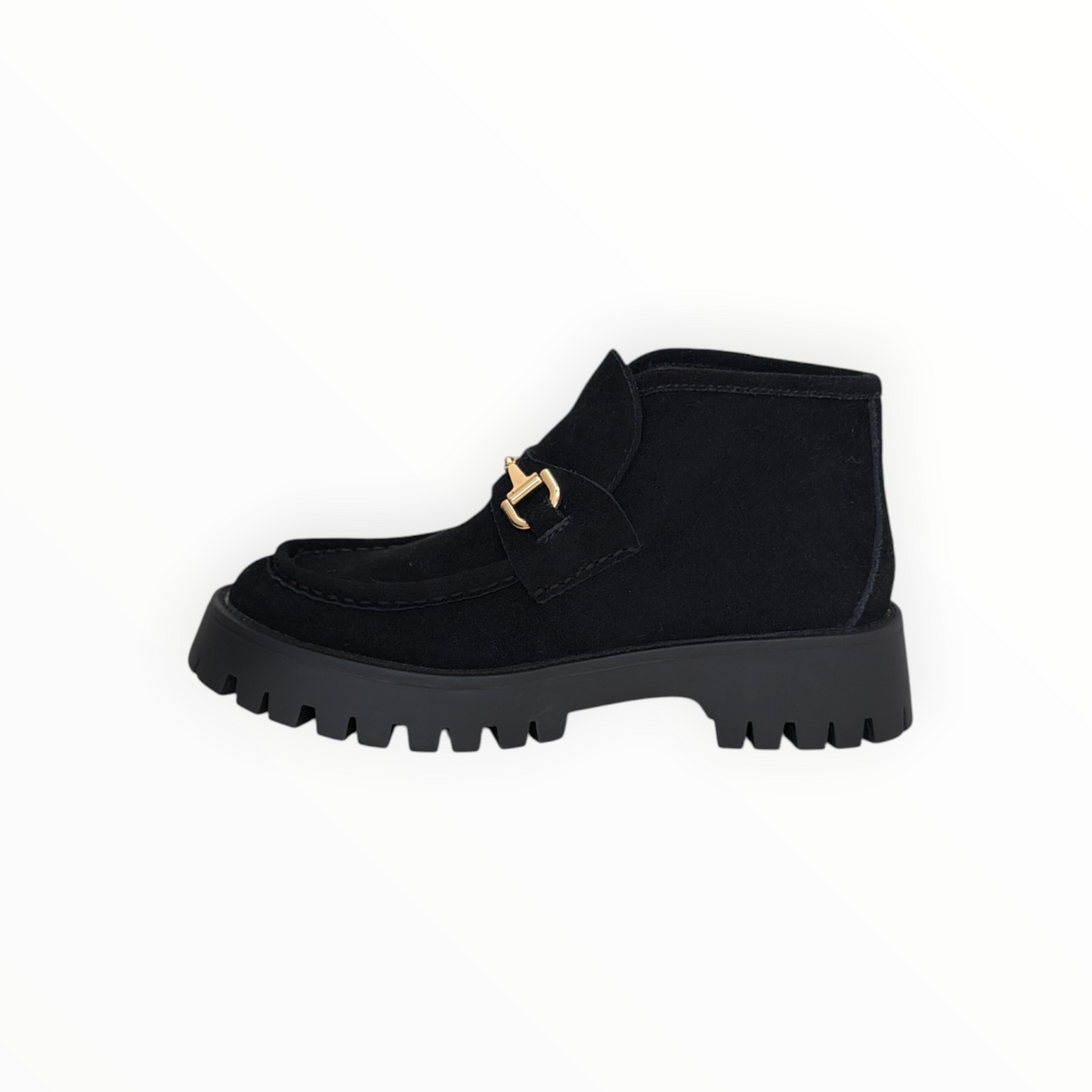 AMIE RAFA | DARIO | BLACK SUEDE