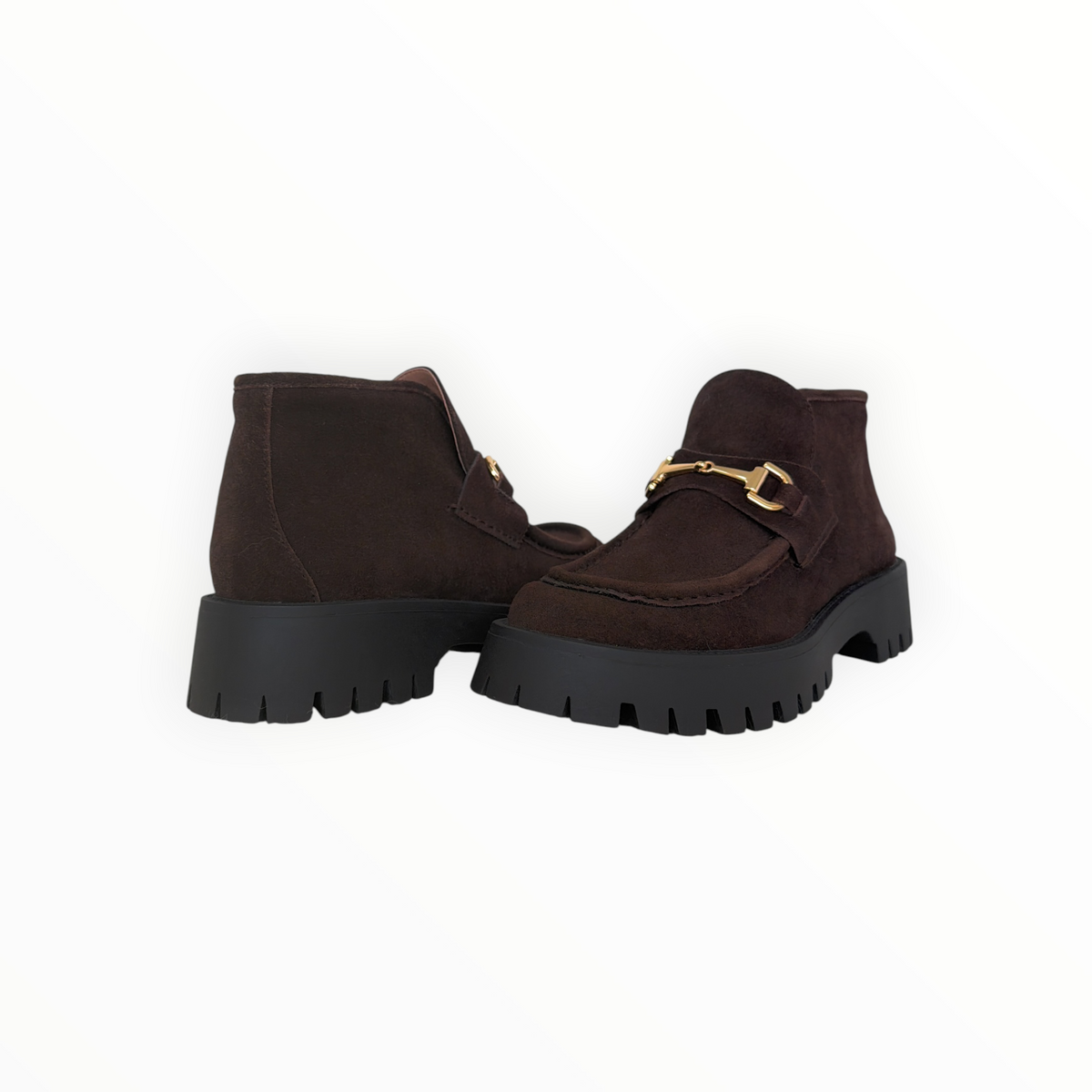 AMIE RAFA | DARIO | BROWN SUEDE