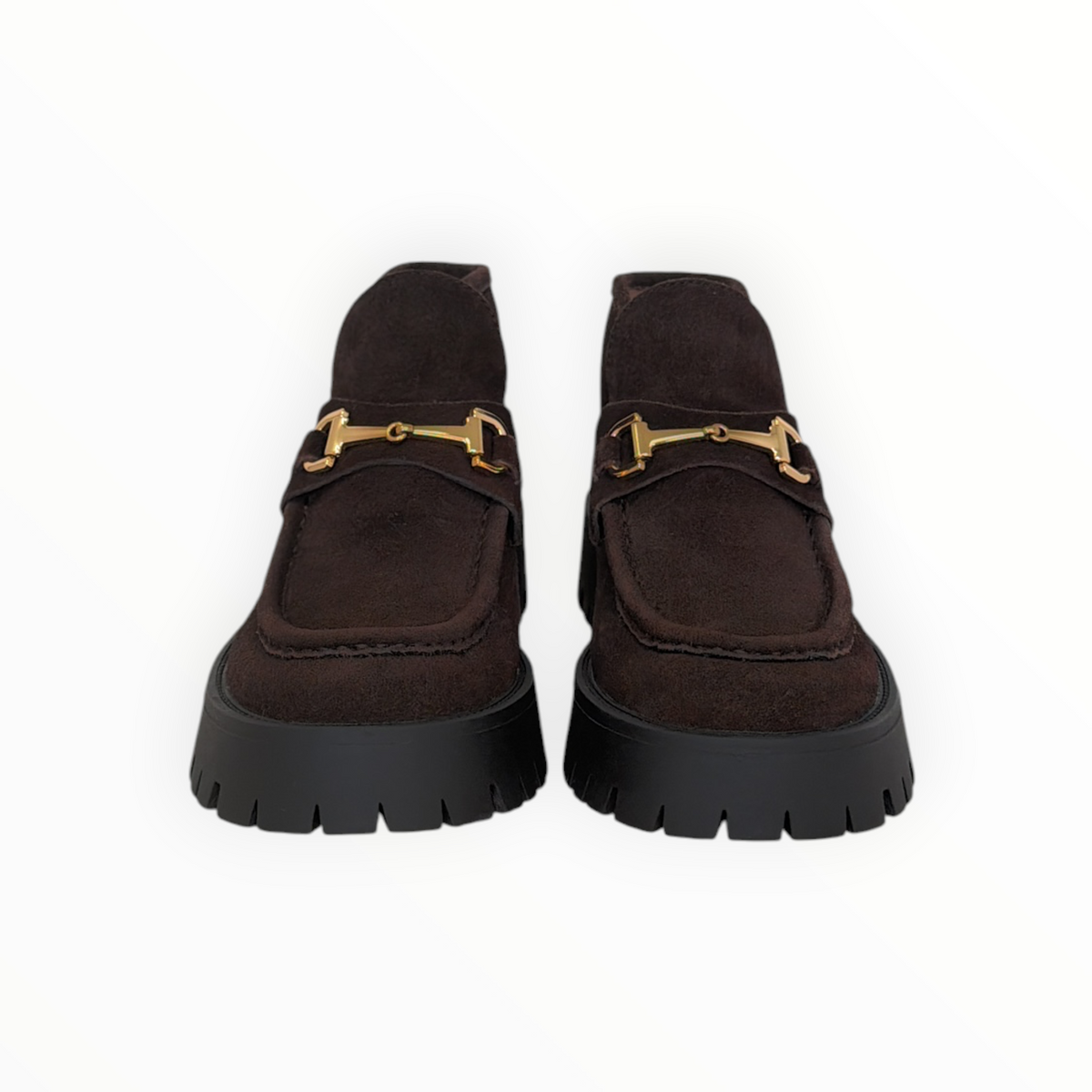 AMIE RAFA | DARIO | BROWN SUEDE