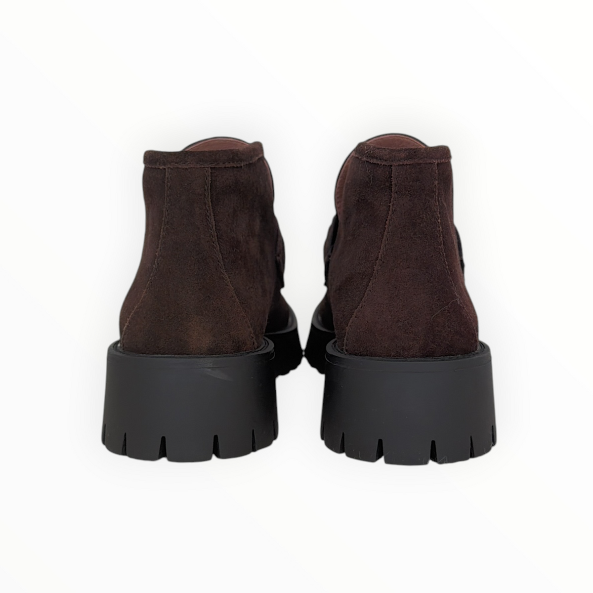 AMIE RAFA | DARIO | BROWN SUEDE