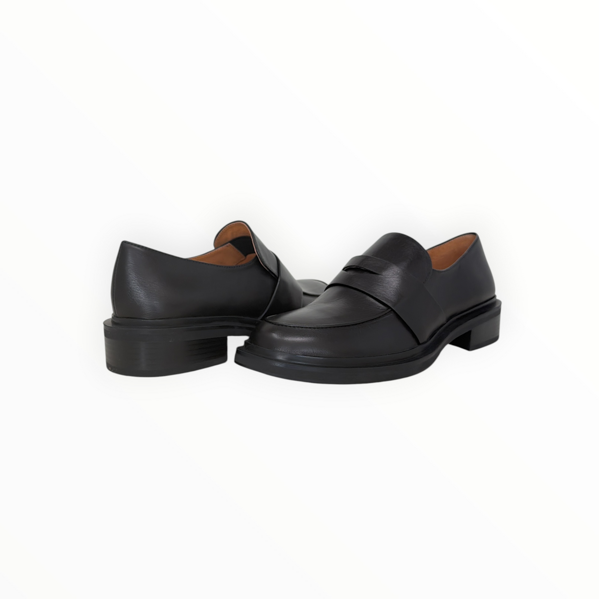 AMIE RAFA | DREW | BLACK LEATHER
