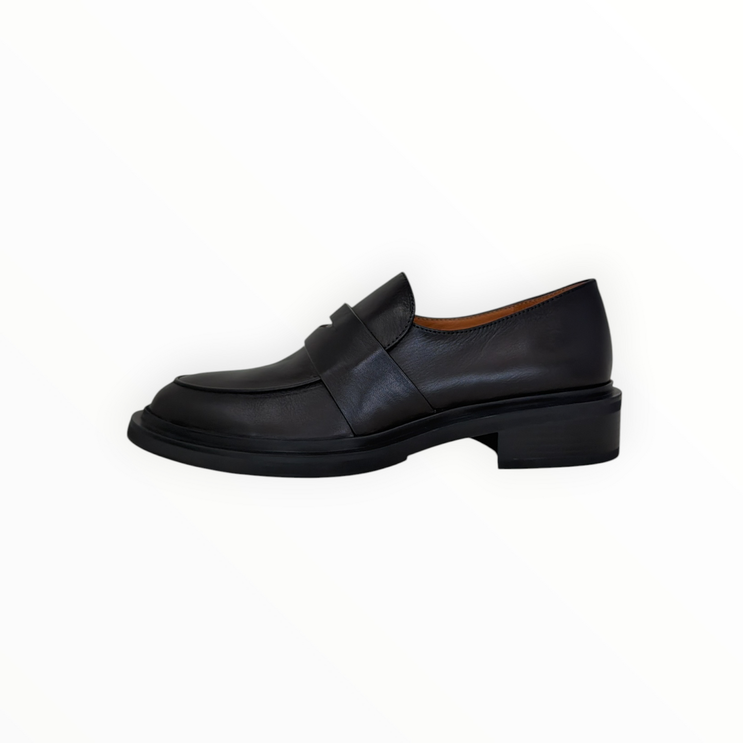 AMIE RAFA | DREW | BLACK LEATHER