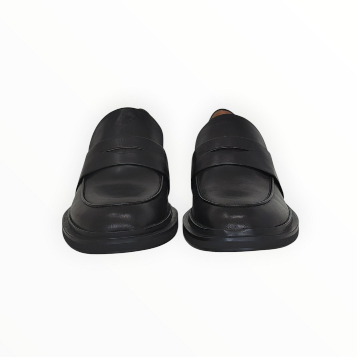 AMIE RAFA | DREW | BLACK LEATHER