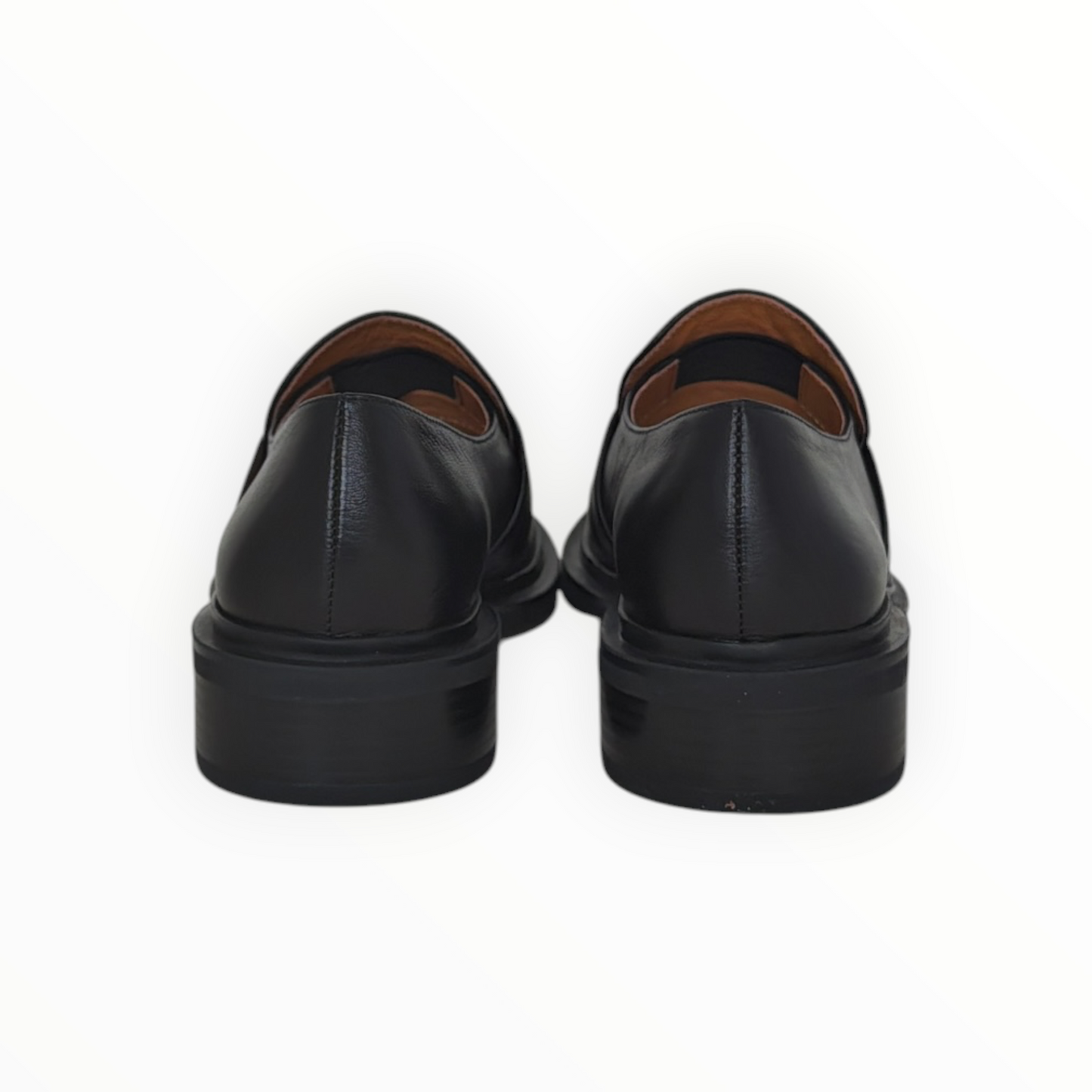 AMIE RAFA | DREW | BLACK LEATHER