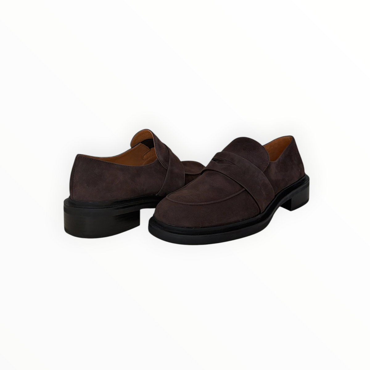 AMIE RAFA | DREW | BROWN SUEDE