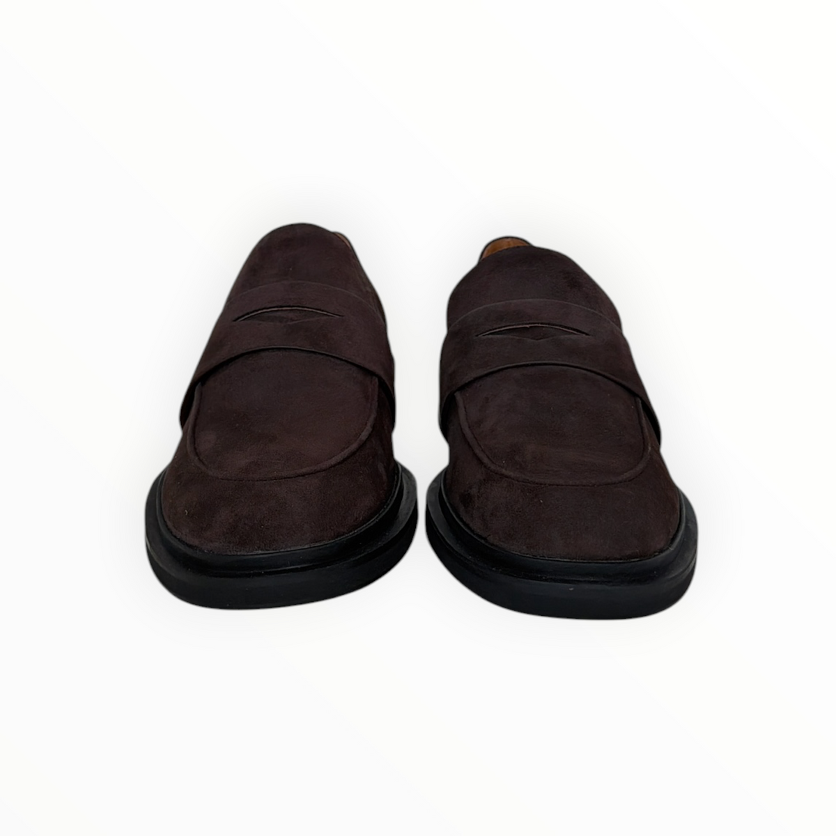 AMIE RAFA | DREW | BROWN SUEDE