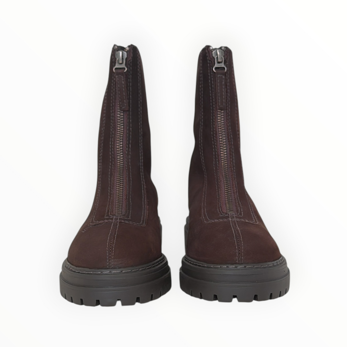 CHELSEA CREW | ZORO | BROWN SUEDE