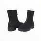 CHELSEA CREW | ZORO | BLACK SUEDE