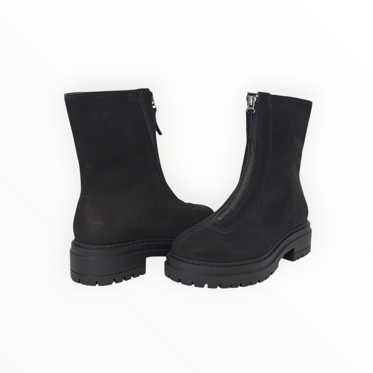 CHELSEA CREW | ZORO | BLACK SUEDE