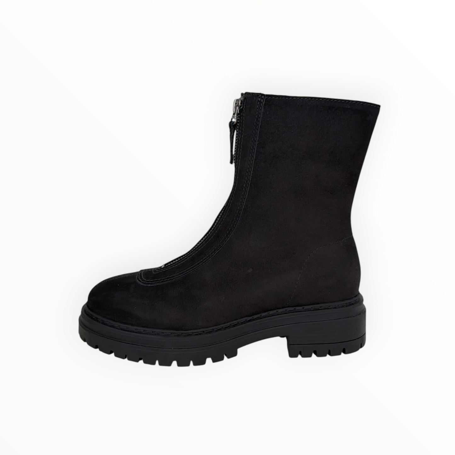CHELSEA CREW | ZORO | BLACK SUEDE