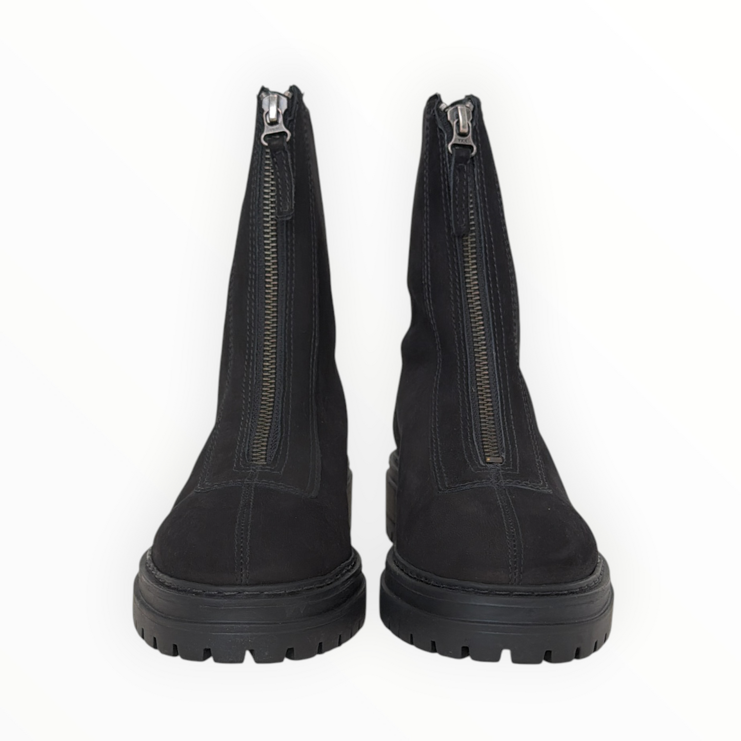CHELSEA CREW | ZORO | BLACK SUEDE