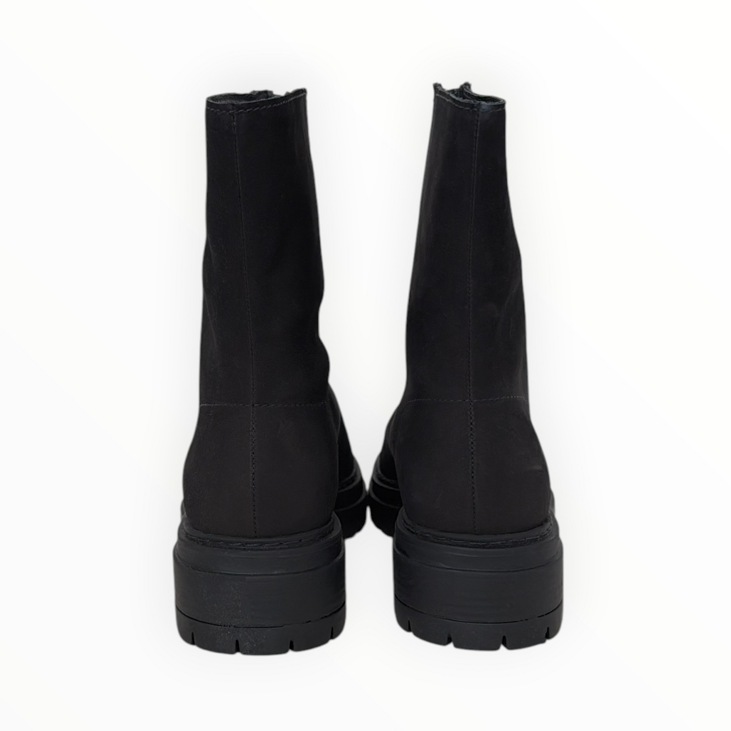 CHELSEA CREW | ZORO | BLACK SUEDE