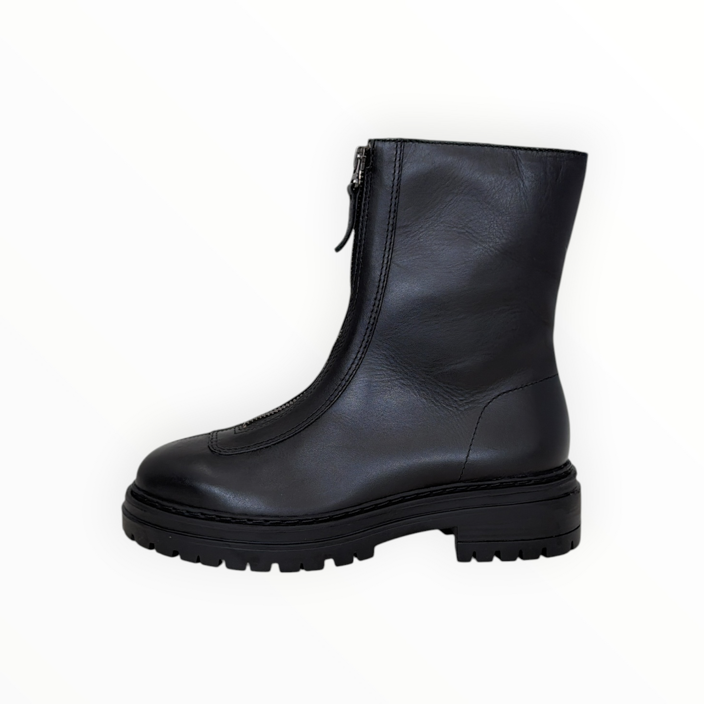 CHELSEA CREW | ZORO | BLACK LEATHER