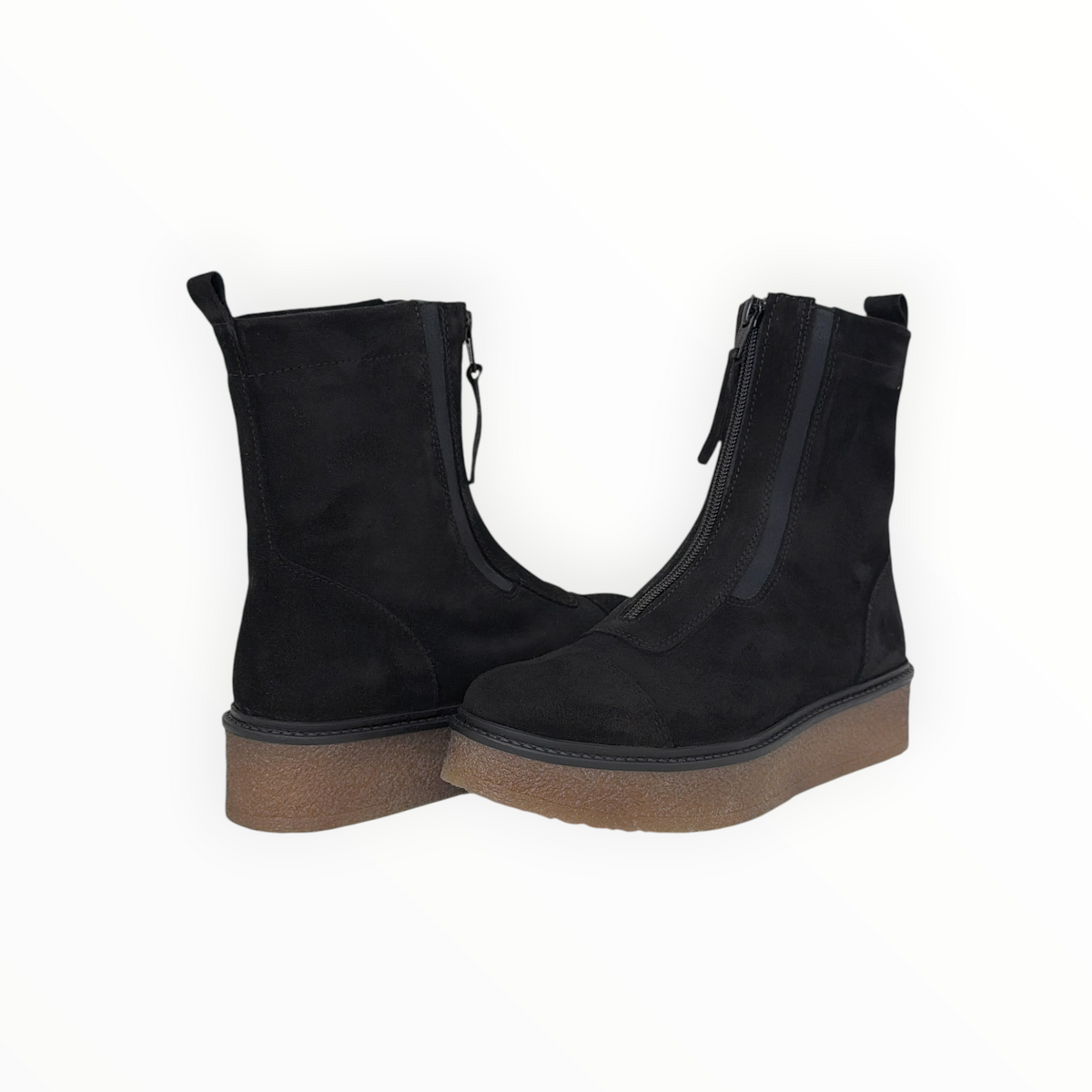 ERIC MICHAEL | BAJ | BLACK SUEDE