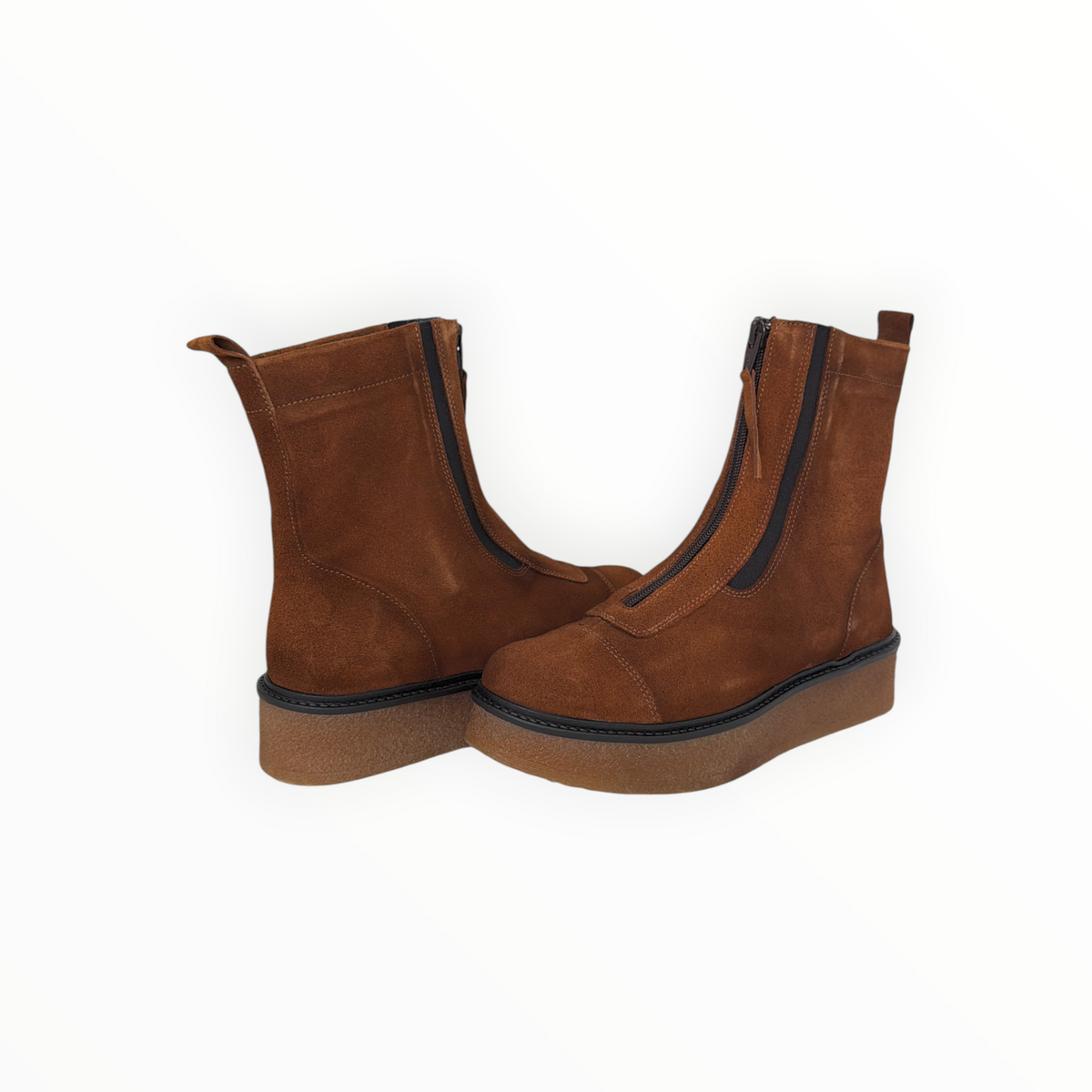 ERIC MICHAEL | BAJ | TAN SUEDE