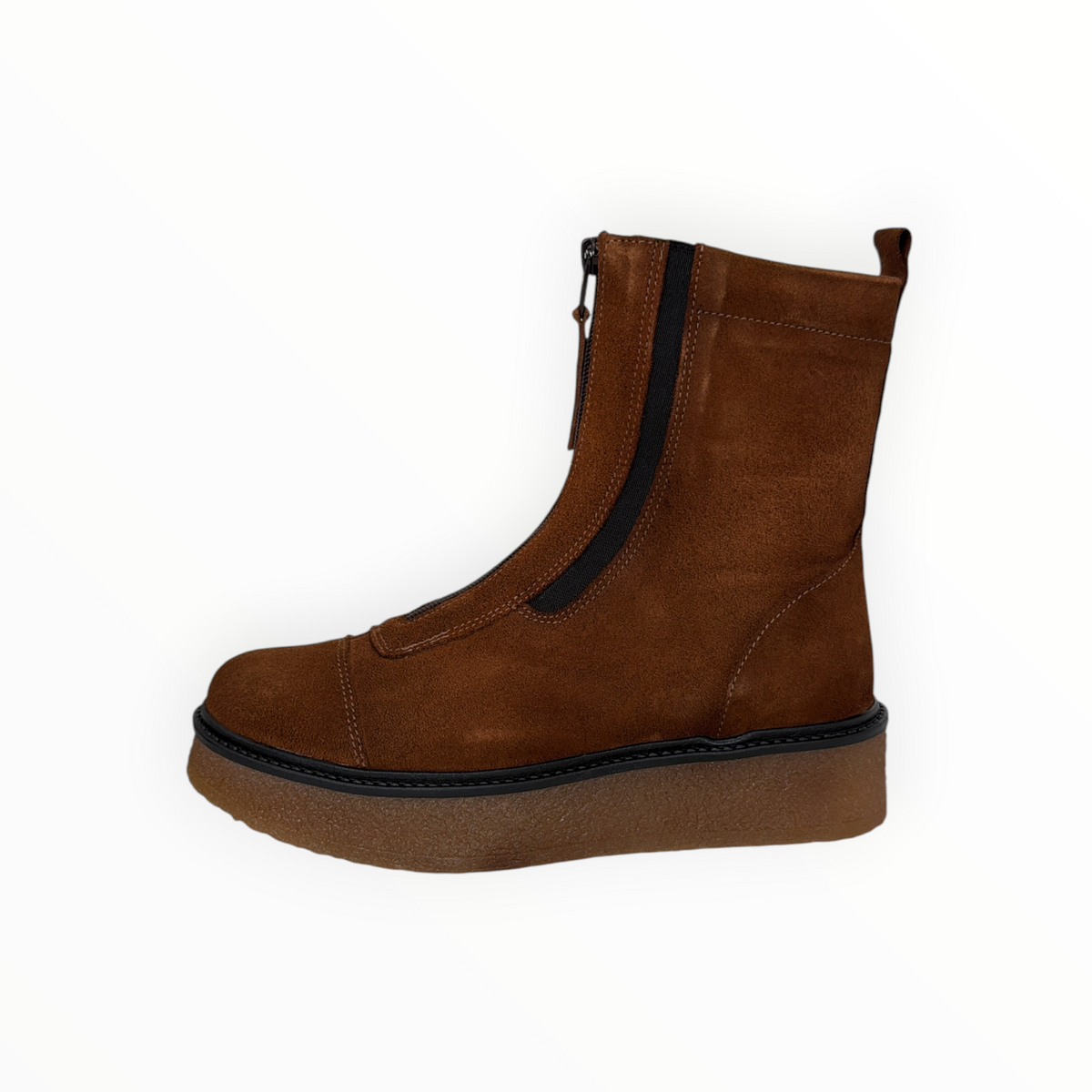 ERIC MICHAEL | BAJ | TAN SUEDE