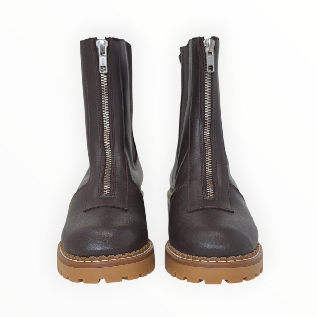 ERIC MICHAEL | URB | BROWN LEATHER