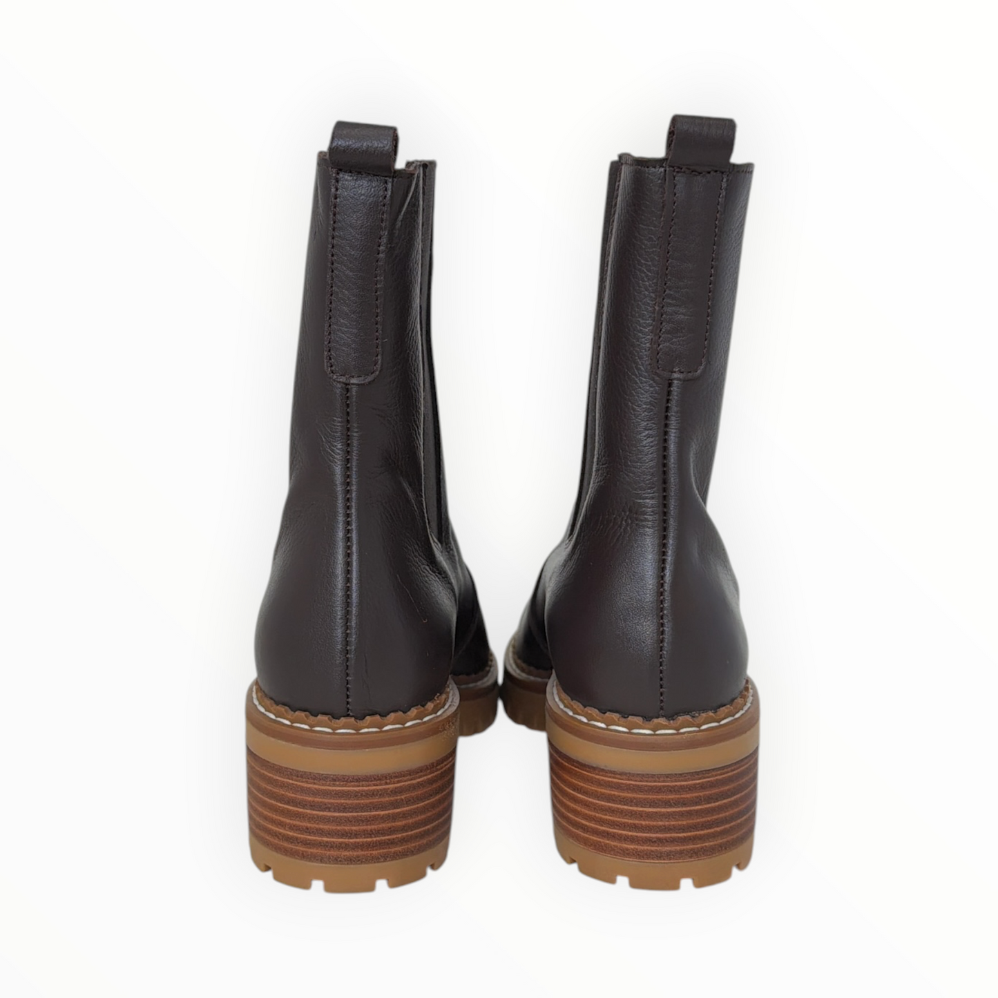 ERIC MICHAEL | URB | BROWN LEATHER