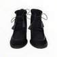 HISPANITAS | ALABAMA | BLACK SUEDE