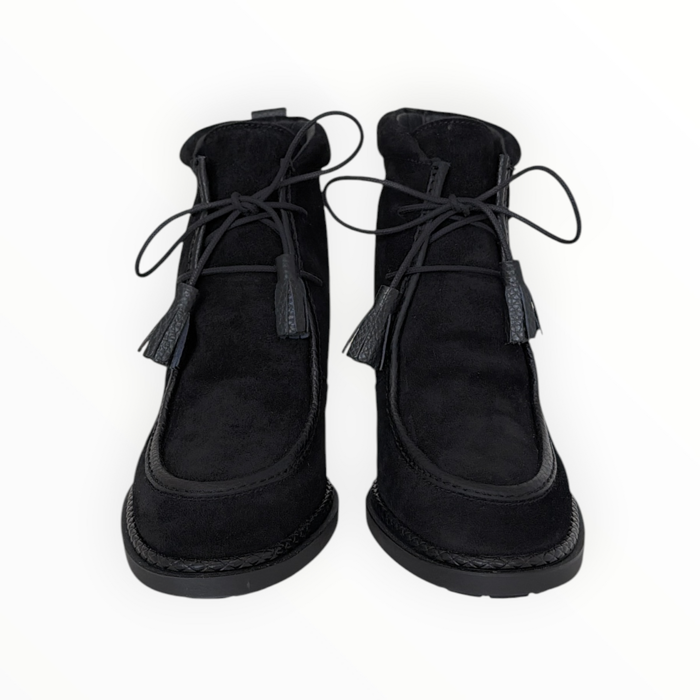 HISPANITAS | ALABAMA | BLACK SUEDE
