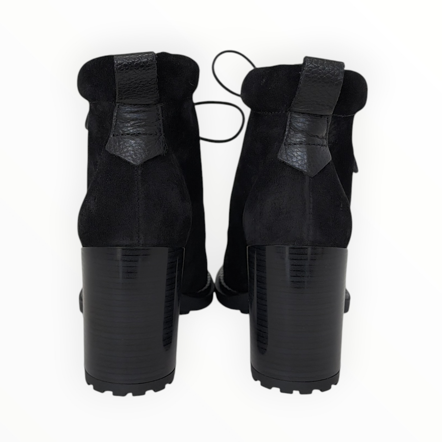 HISPANITAS | ALABAMA | BLACK SUEDE