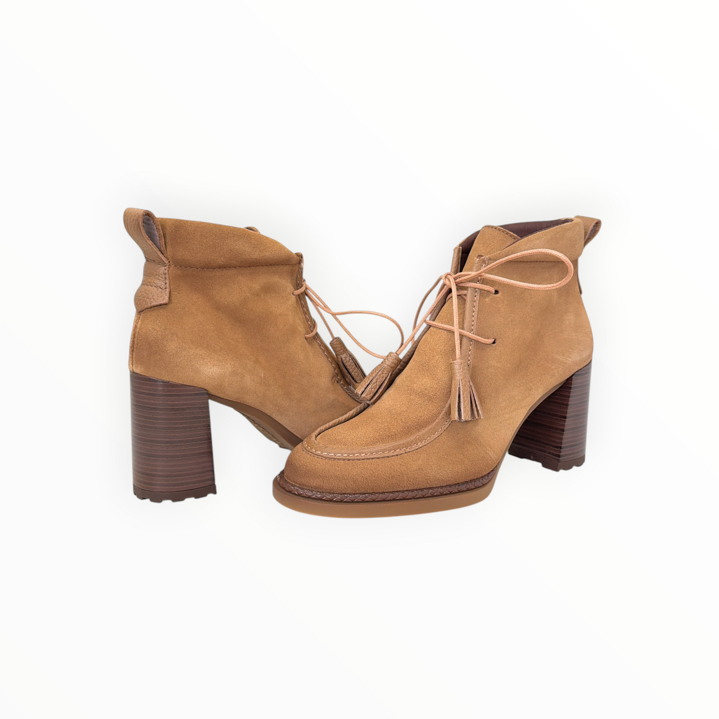 HISPANITAS | ALABAMA | TAN SUEDE