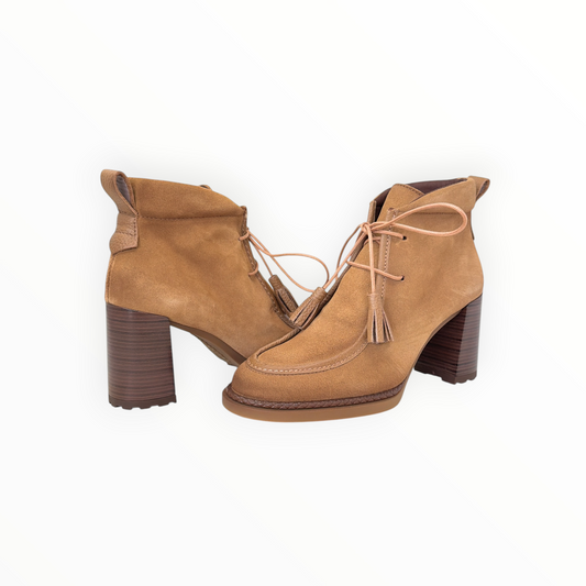 HISPANITAS | ALABAMA | TAN SUEDE