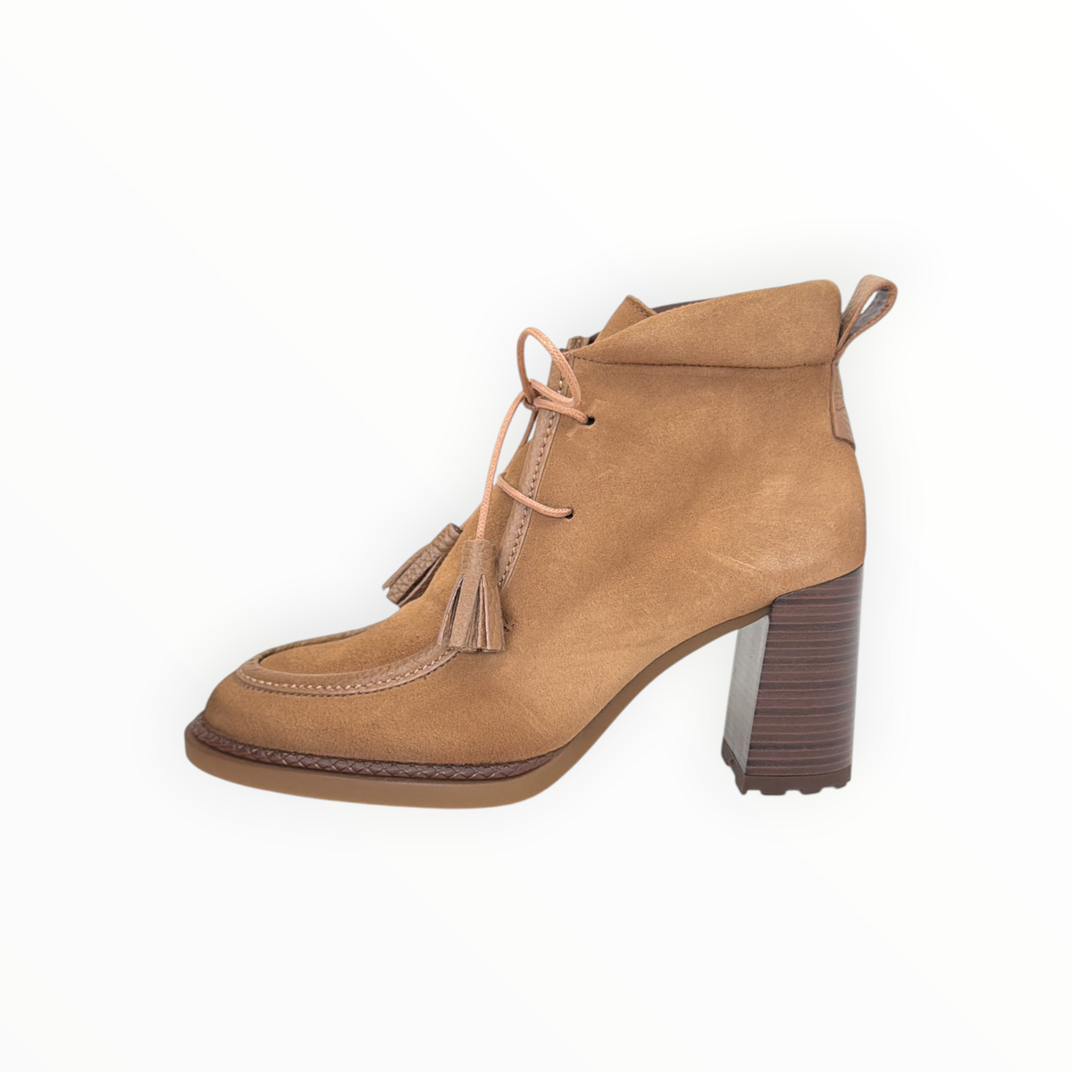 HISPANITAS | ALABAMA | TAN SUEDE