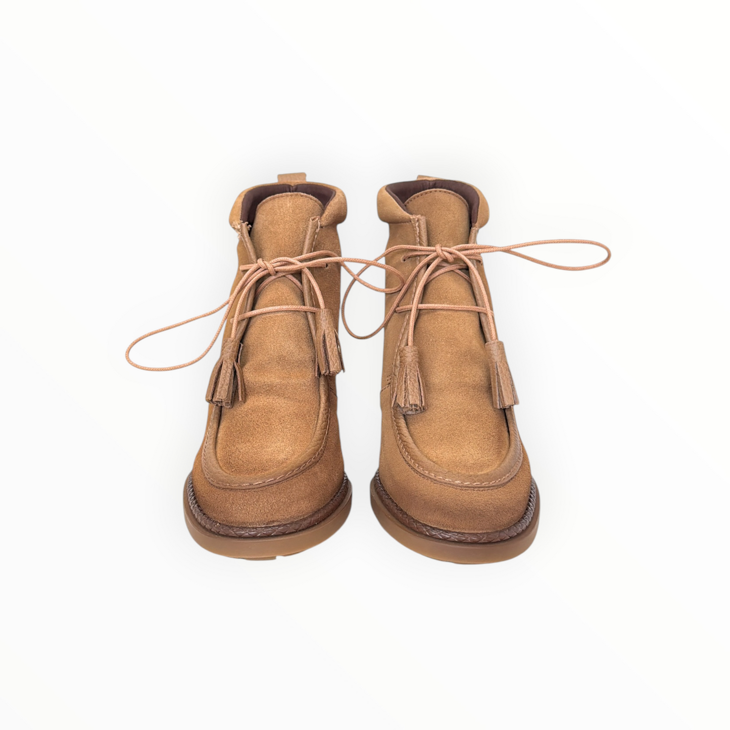 HISPANITAS | ALABAMA | TAN SUEDE