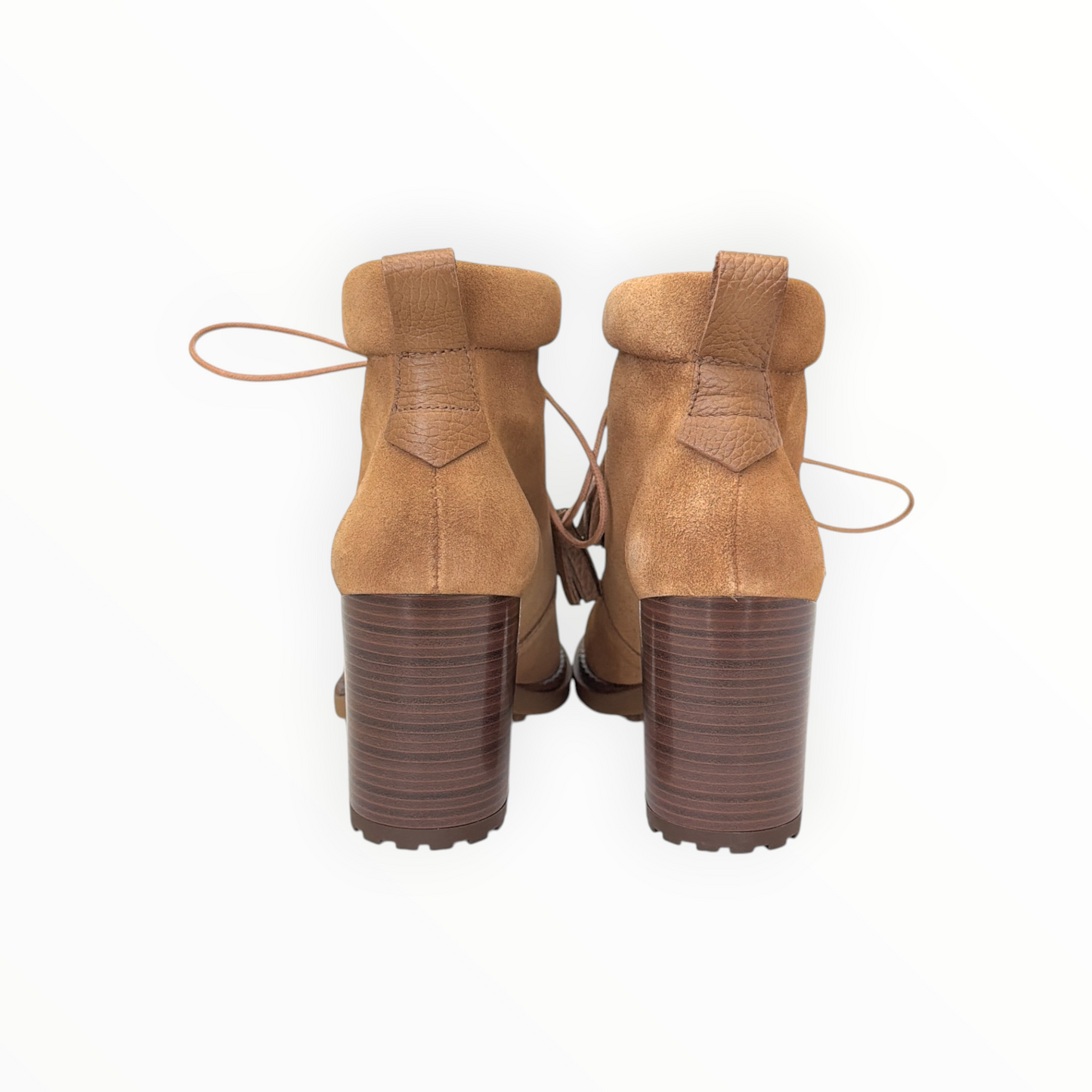 HISPANITAS | ALABAMA | TAN SUEDE