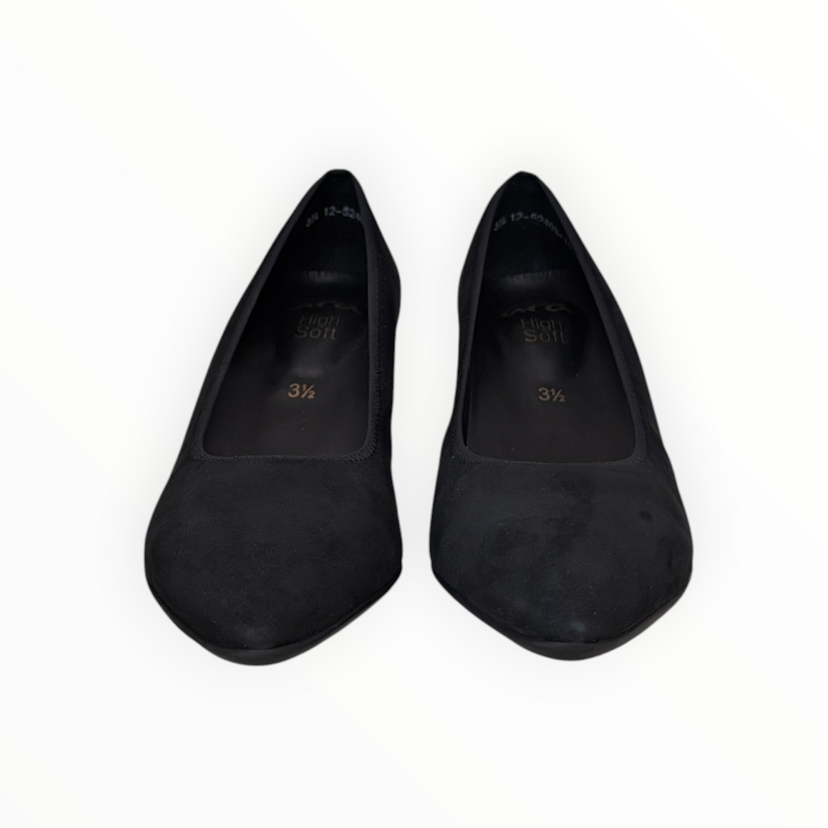 ARA | AUDREY | BLACK SUEDE