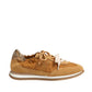 SAM EDELMAN | EVA | TAN SUEDE