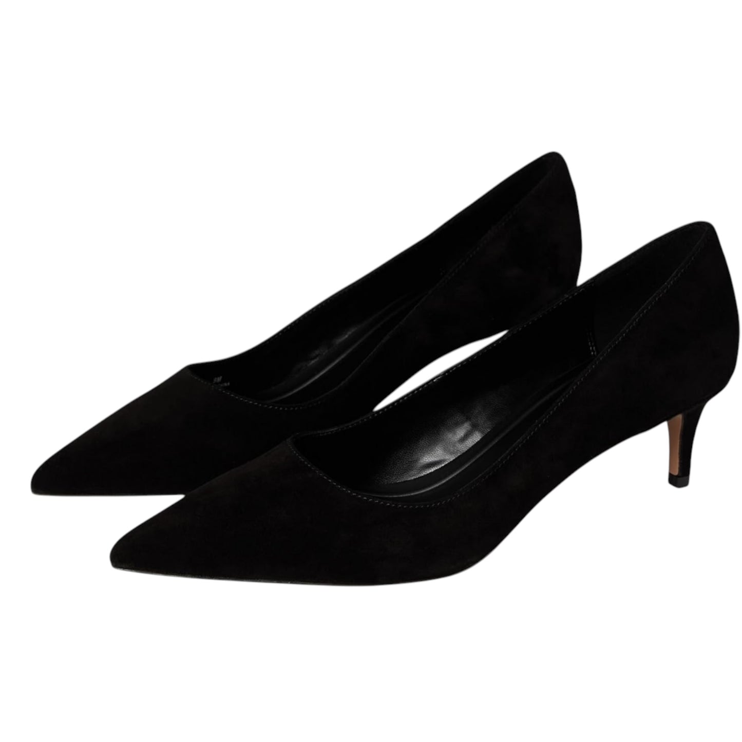 PELLE MODA | AIRY | BLACK SUEDE