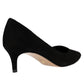 PELLE MODA | AIRY | BLACK SUEDE