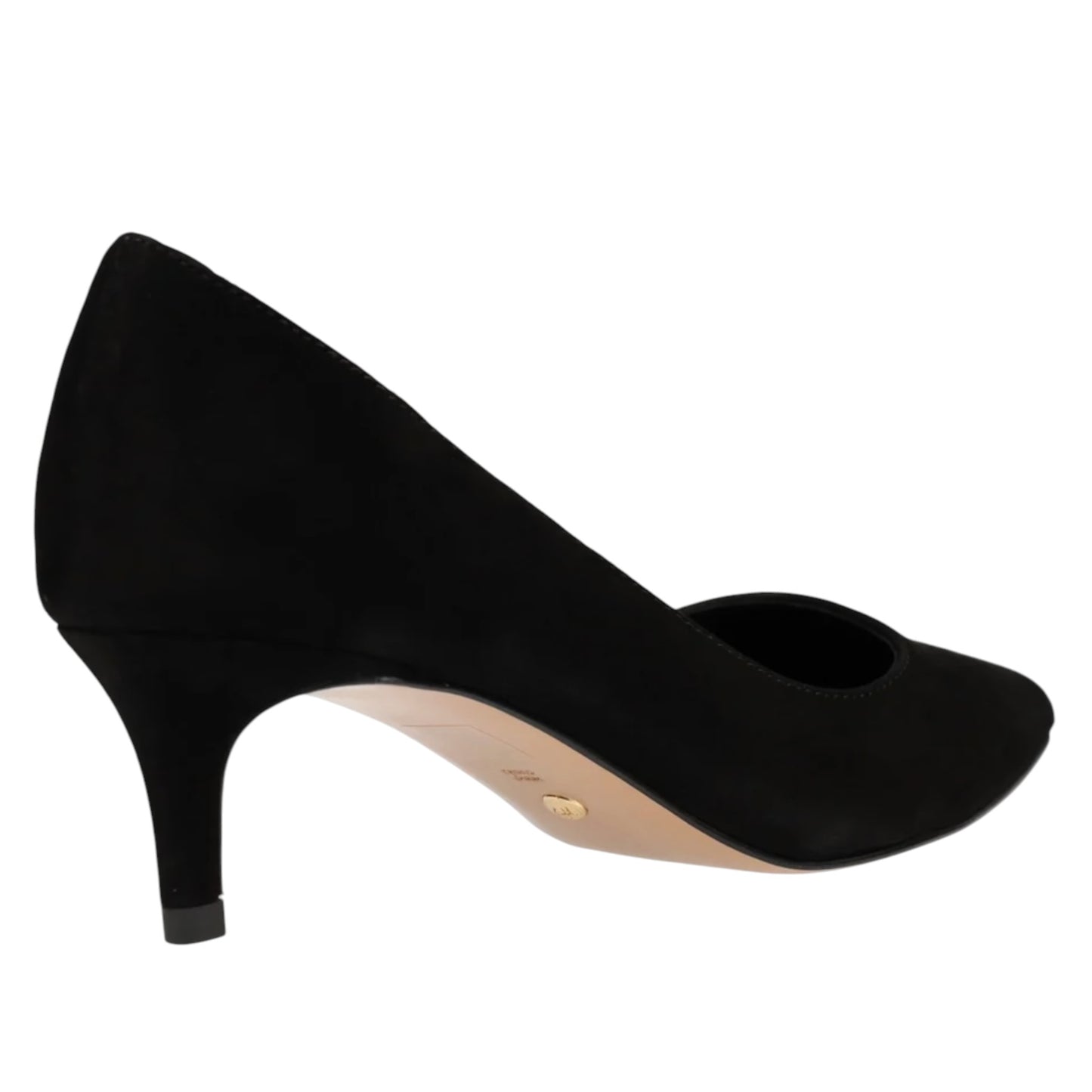 PELLE MODA | AIRY | BLACK SUEDE
