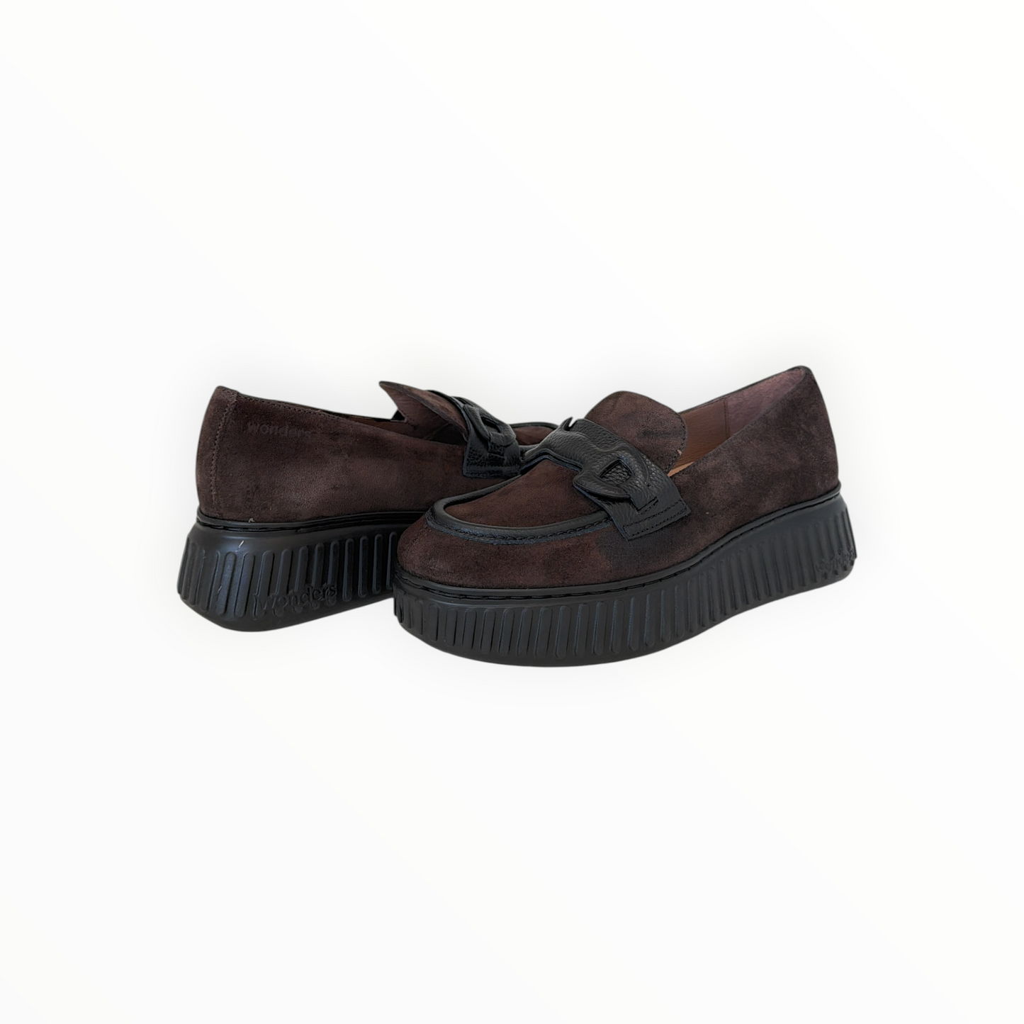 WONDERS | CHARME | BROWN SUEDE