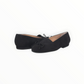 CRISTINA MILLOTTI | BIODOLA | BLACK SUEDE