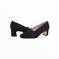 CRISTINA MILLOTTI | SIEVE | BLACK SUEDE