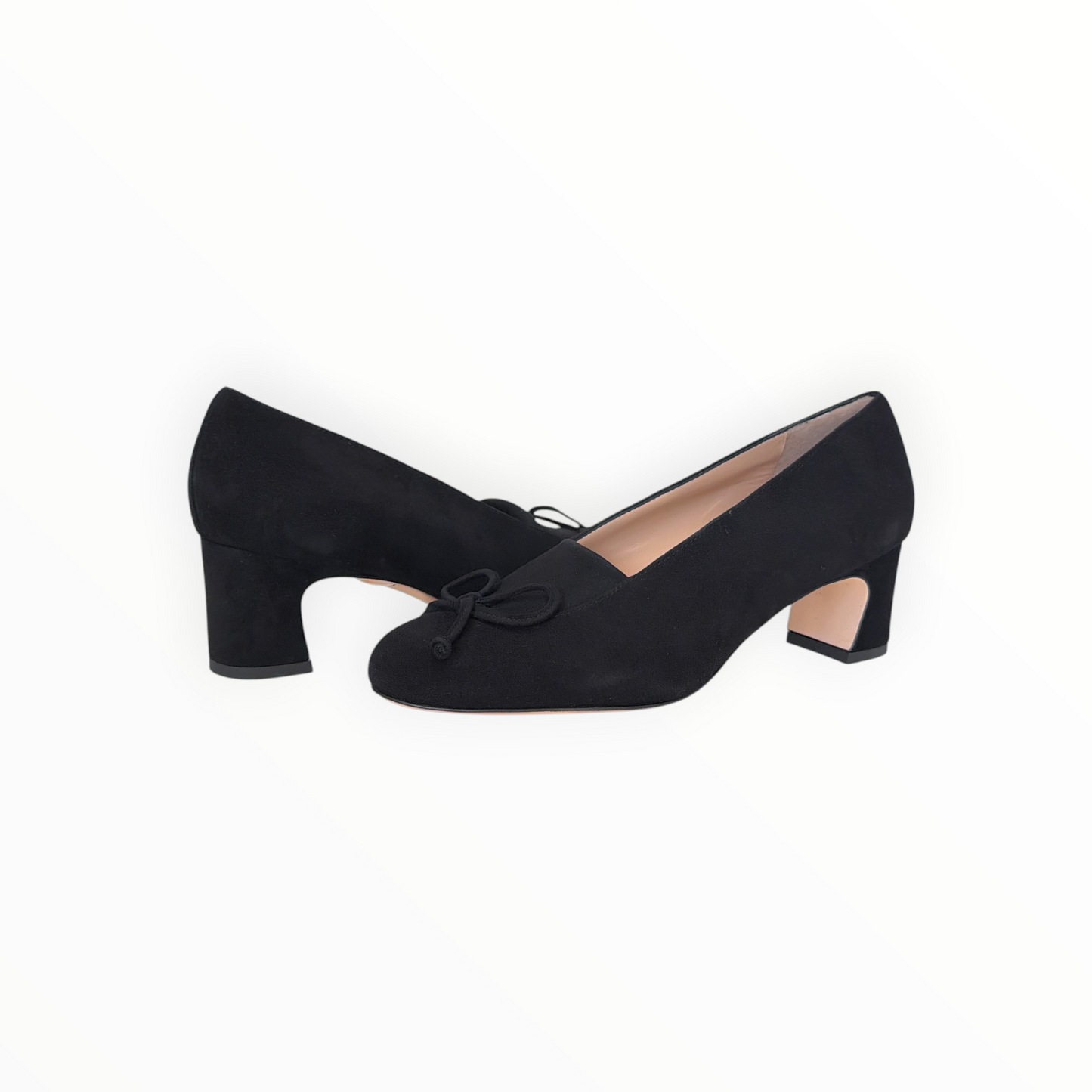 CRISTINA MILLOTTI | SIEVE | BLACK SUEDE