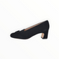 CRISTINA MILLOTTI | SIEVE | BLACK SUEDE