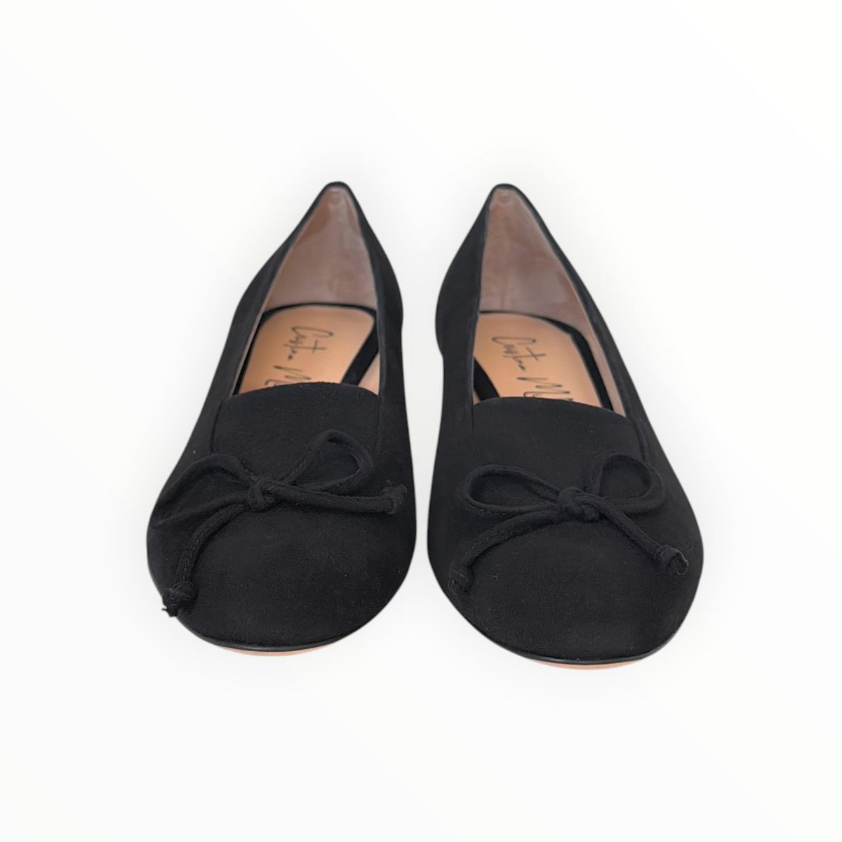 CRISTINA MILLOTTI | SIEVE | BLACK SUEDE