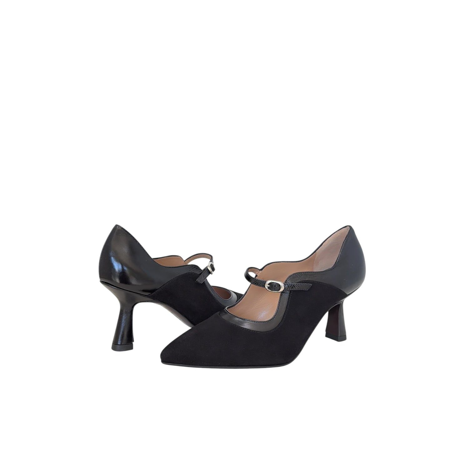 CRISTINA MILLOTTI | PIENZA | BLACK SUEDE