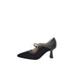 CRISTINA MILLOTTI | PIENZA | BLACK SUEDE