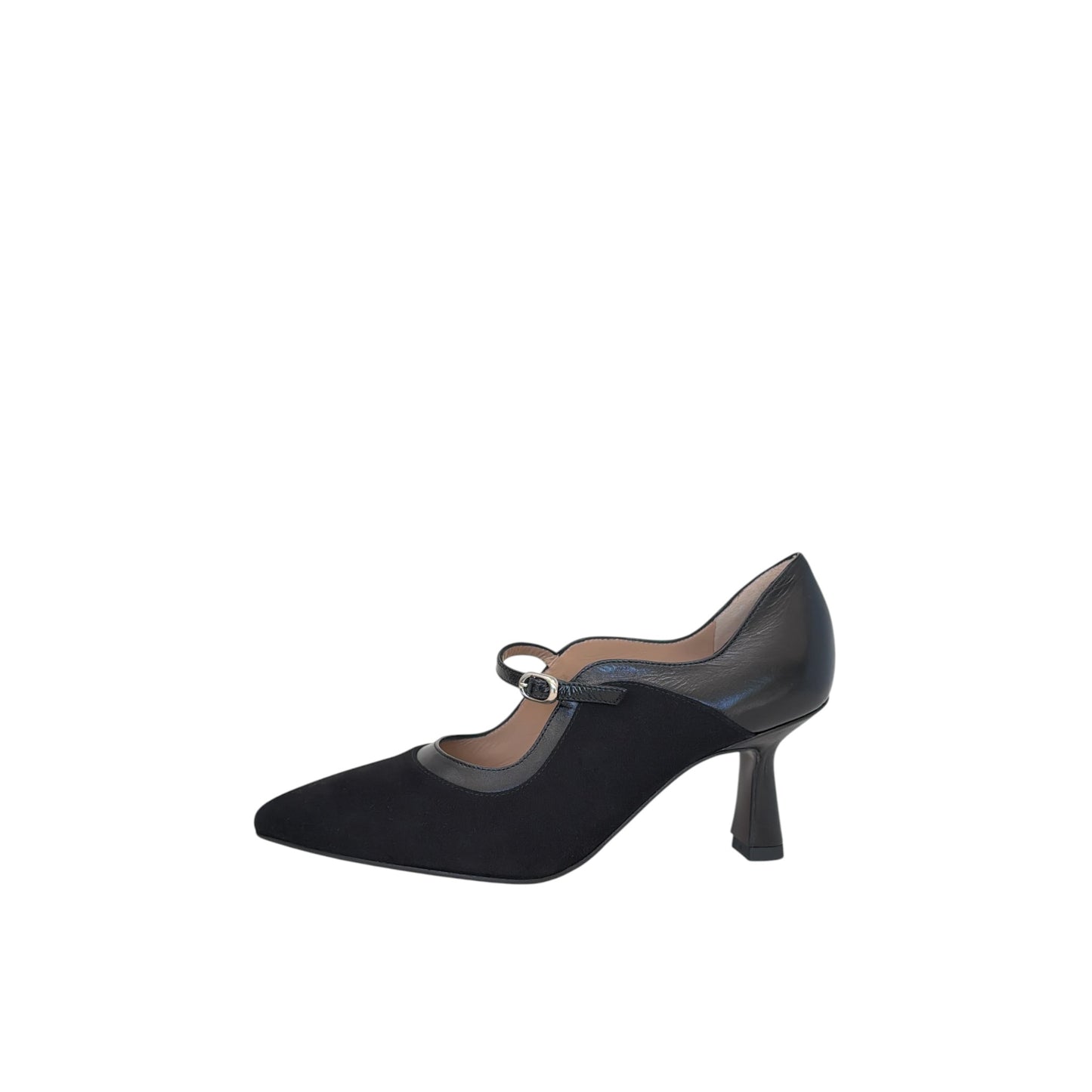 CRISTINA MILLOTTI | PIENZA | BLACK SUEDE