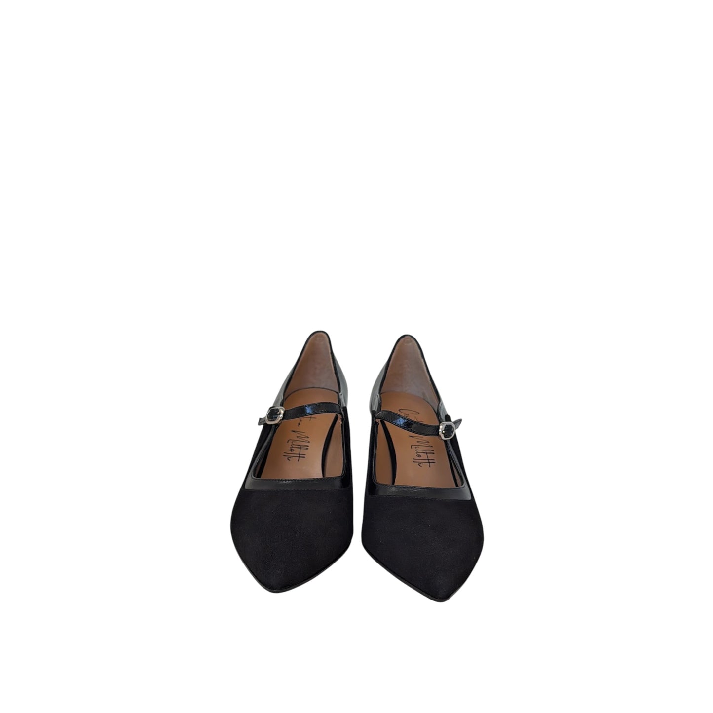 CRISTINA MILLOTTI | PIENZA | BLACK SUEDE
